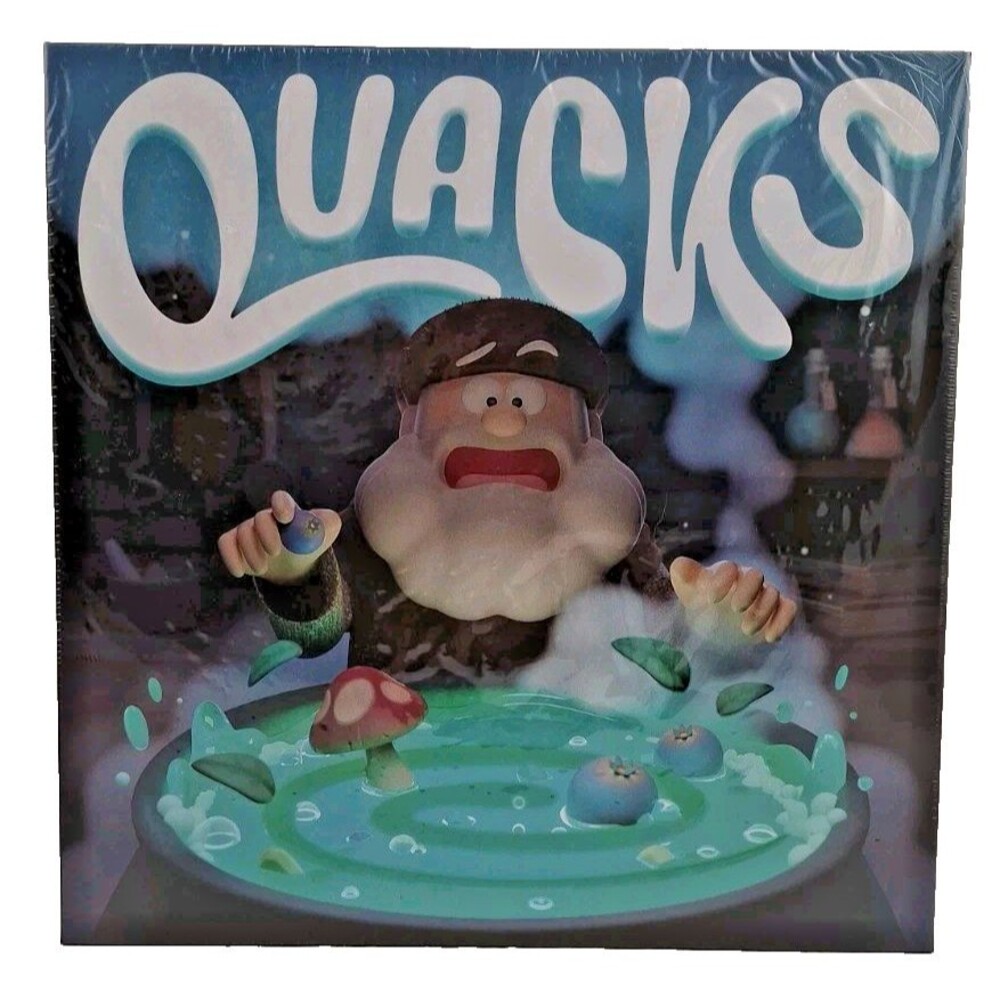 CMYK Quacks Board Game | Brew Potions, Push Your Luck, Explode! NEW